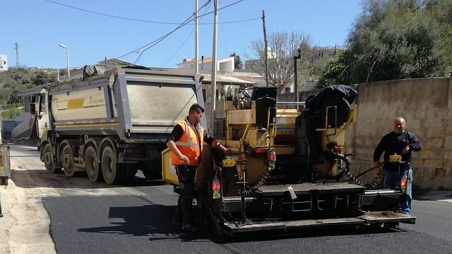 Marsala, manutenzione delle strade del versante nord