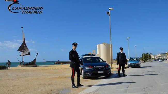 Mazara del vallo, arrestato un giovane