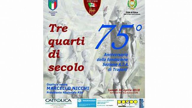 La sezione arbitri di Trapani celebra i suoi 75 anni di storia