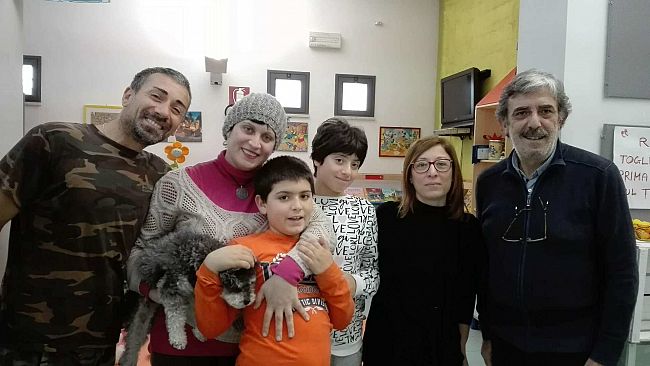 Tappa a Castellammare della famiglia “Magic camper”