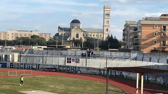Calcio, solo un punto per il Trapani contro il Bisceglie