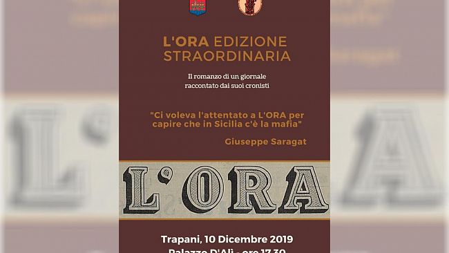 A Trapani una conferenza sulla storica testata L’Ora