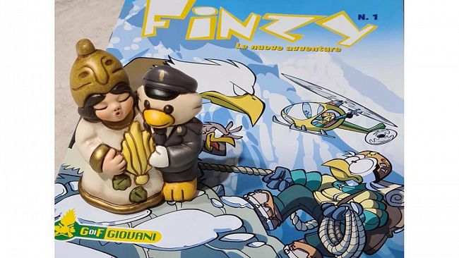 “Finzy”, il nuovo fumetto della Guardia di Finanza realizzato da due trapanesi