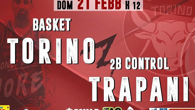 Pallacanestro Trapani, domani a pranzo partita difficilissima a Torino