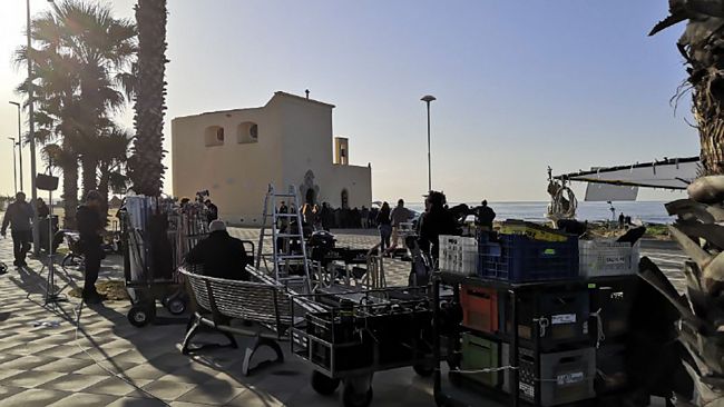 A Mazara le riprese a della serie Tv Sky  Original “Anna” di Niccolò Ammaniti