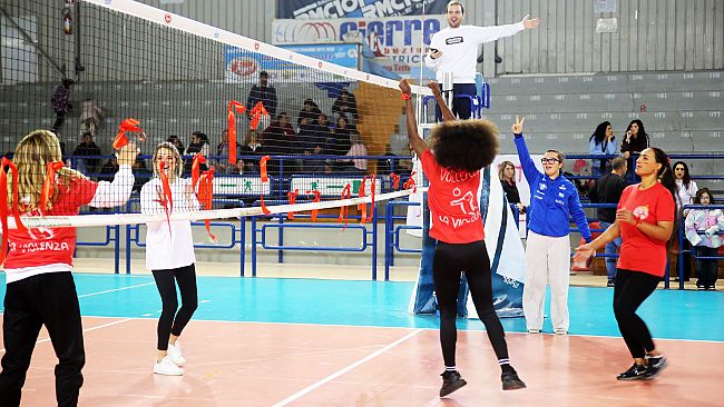 Marsala, ​Badia Grande: “Uniti in Rete: Volley contro la Violenza”