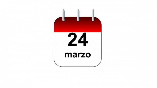 Accadde oggi: 24 Marzo 