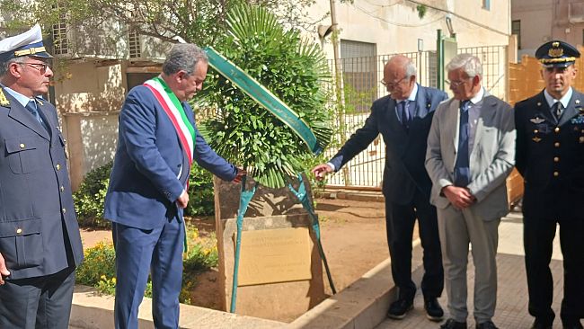 Marsala, commemorazione della vittime torri gemelle: la cerimonia organizzata dall'Amministrazione e dal Lions Club