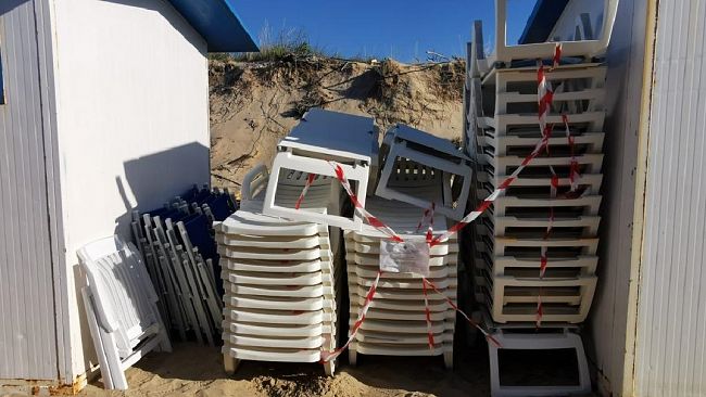 Restituiti alla collettivita’ 1.000 mq. di spiaggia libera abusivamente occupata