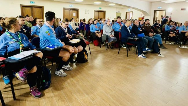 I capi scout della provincia riuniti in assemblea a Mazara