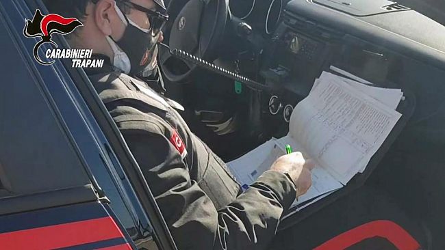 Mazara, controlli a tappeto: 8 denunciati  e 4 segnalati come assuntori di droga