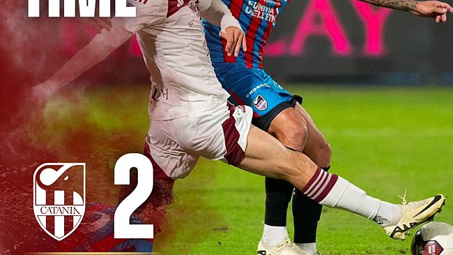 Trapani, il derby è del Catania