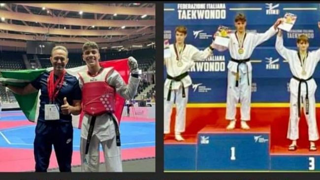 Convocazione nazionale per Christian Tumbiolo della Taekwondo 2000