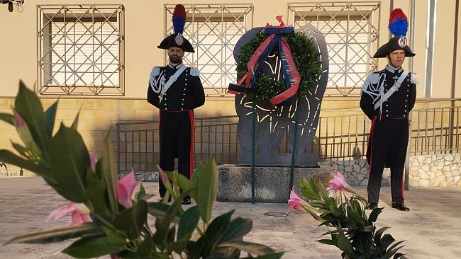 Partanna ricorda il giudice Rocco Chinnici e la sua scorta