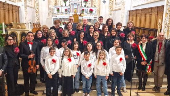 Campobello, grande successo per il concerto della corale 