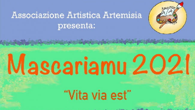 L'associazione “Artemisia” organizza la 4^ edizione del festival “Mascariamu
