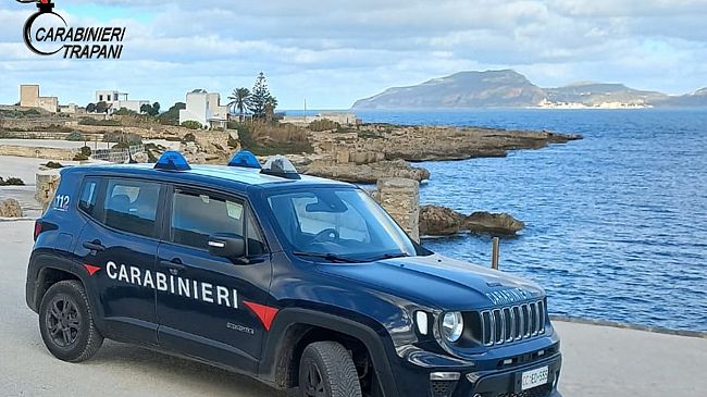 Incendio a Favignana, individuato e denunciato il presunto colpevole