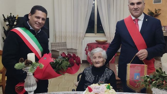 Marsala, Mattia Angi ha compiuto 102 anni