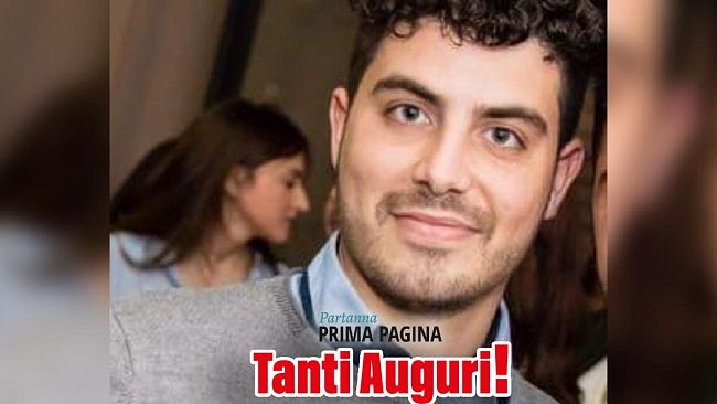 “Buon compleanno” a Gianclaudio Grassa