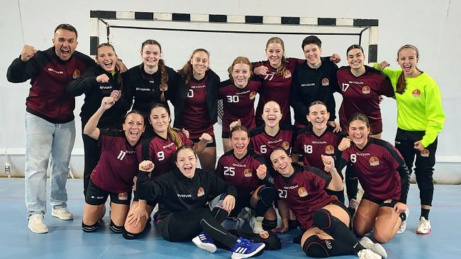 ​Handball Trapani, quarta vittoria consecutiva: finisce 40 a 11 contro Halikada Gattopardo