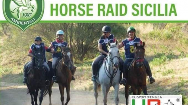 Sambuca, campionato regionale “Horse raid Sicilia”