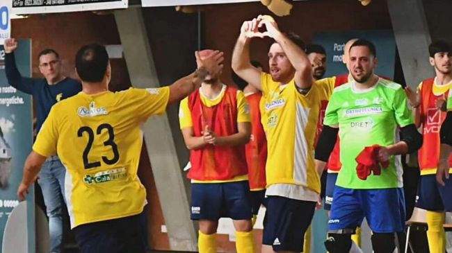 Futsal Mazara, pareggio all'ultimo secondo con il Soverato e A2 più vicina 