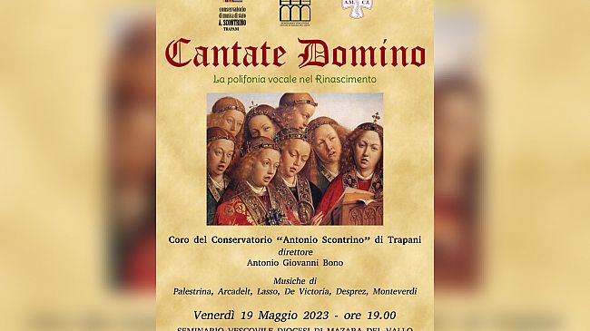 Mazara, stasera il concerto del Coro del Conservatorio 