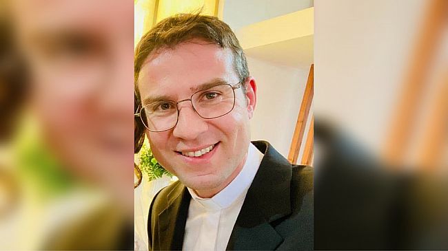 Il saluto di Don Marco Laudicina alla comunità parrocchiale di Gibellina