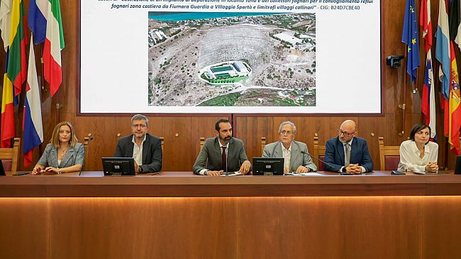 Messina, presentato a Palazzo Zanca il progetto del nuovo depuratore di Tono