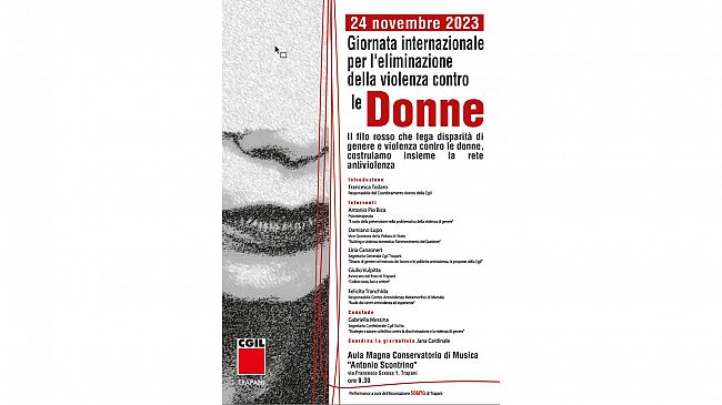 Domattina incontro della Cgil sulla disparità di genere e sulla violenza contro le donne