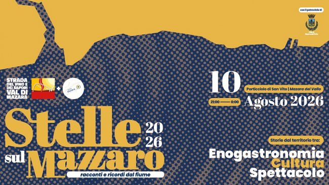 Mazara del Vallo, il 10 agosto la V edizione di “Stelle sul Mazzaro” 