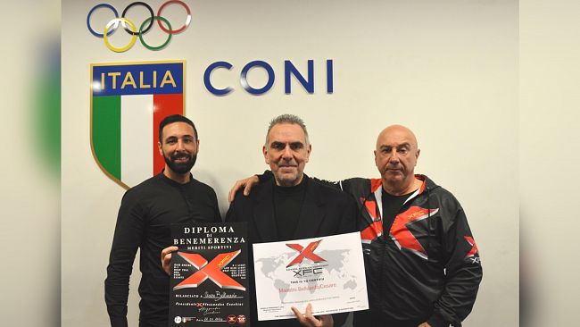 Incarico Nazionale al Maestro trapanese Cesare Belluardo di “Responsabile del settore Kick Boxing - Point Fighting XFC”