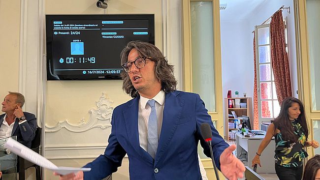 L'On. Safina sul Piano nazionale di interventi infrastrutturali per la sicurezza del settore idrico
