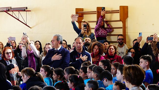 Marsala, concluso lo scorso 27 novembre all’ I.C. “De Gasperi-De Vita”, il progetto “Spor –ti –amo”