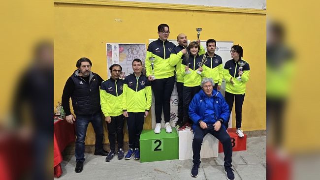 Mazara, brillante prestazione dei pongisti dell’ASD Paralimpica Mimì Rodolico