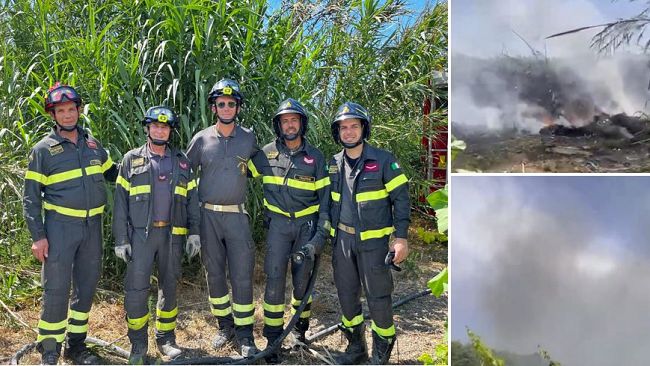 (VIDEO) Petrosino, l'ennesimo incendio distrugge la litoranea sud: è emergenza tra Petrosino e le contrade marsalesi