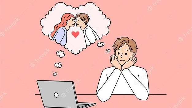Innamorarsi online?   