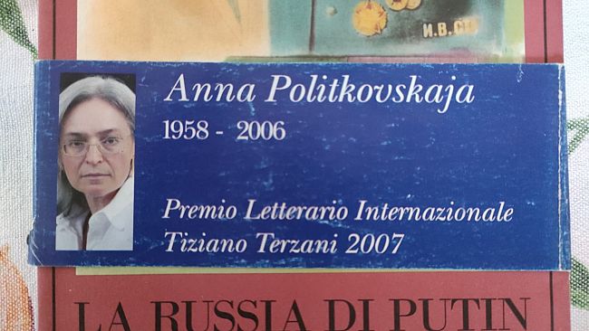 8 marzo, un ricordo della giornalista russa Anna Politkovskaja  