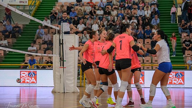 Volley B1: impeccabile EnoDoro Marsala Volley, 3-0 alla Nimis Pomezia