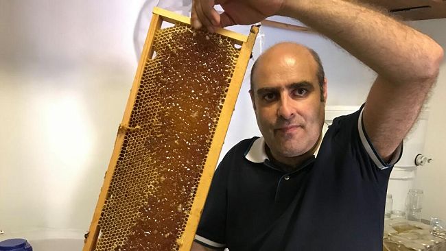 Vito Salluzzo premiato al Biol Miel 2022