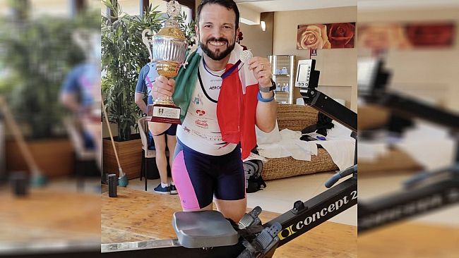 Sport, Nicola Garuccio colpisce ancora: quarto record mondiale per il trapanese