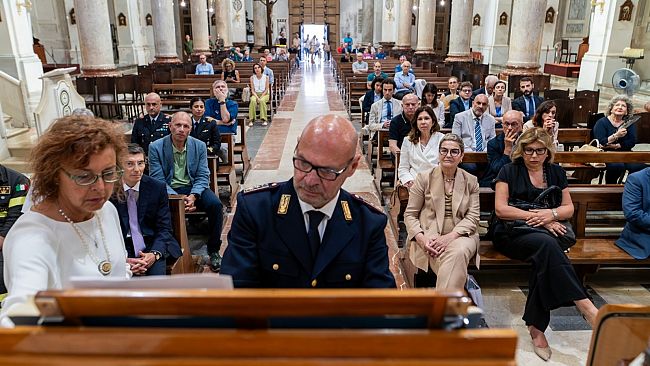 Trapani, esibizione di commiato del Maestro Leonardo Nicotra