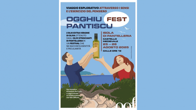 Pantelleria, il 25 e 26 agosto si terrà l’Ogghiu Pantiscu Fest