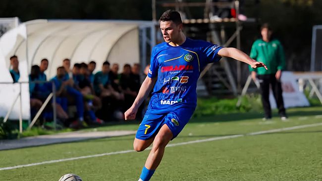 Accademia Trapani, brutto infortunio per Oddo