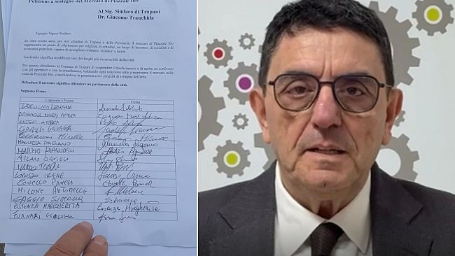 ​Trapani, avviata raccolta firme a difesa del mercatino in piazzale Ilio