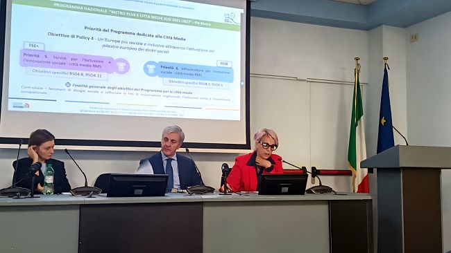 ​Marsala, il modello Social Housing di Amabilina “best practice” presentato al Workshop di Roma