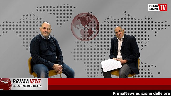 Prima News. 19 aprile: ospite Dott. Antonio De Pasquale Fondazione