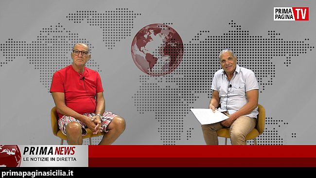 Prima news. 24 Luglio: ospite il com. Domenico Asaro armatore nel settore della pesca