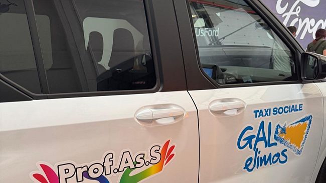 Mobilità solidale, al servizio dell’Agro Ericino un nuovo veicolo attrezzato per il trasporto sociale