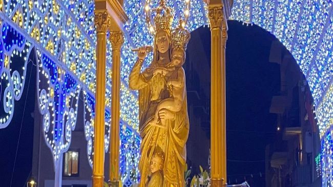 Castellammare è pronta a festeggiare la Patrona